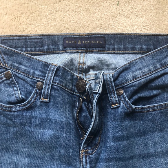 Rock Republic skinny jeans - Picture 2 of 4